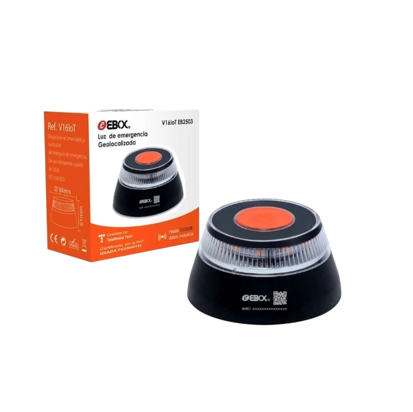 Luz de Emergencia Geolocalizada