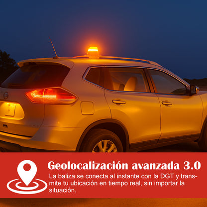 Luz de Emergencia Geolocalizada