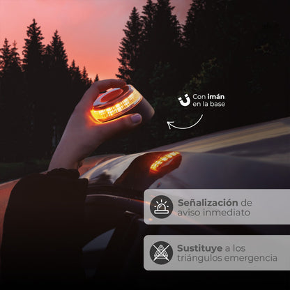 Luz de Emergencia Geolocalizada