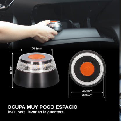 Luz de Emergencia Geolocalizada